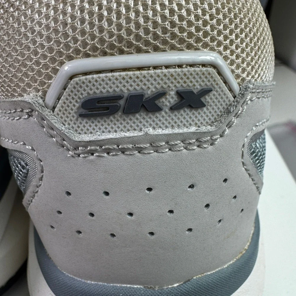 Skechers Vertex Arke Mens Size 12 Gray Wide Fit Walking Running Shoes Sneaker